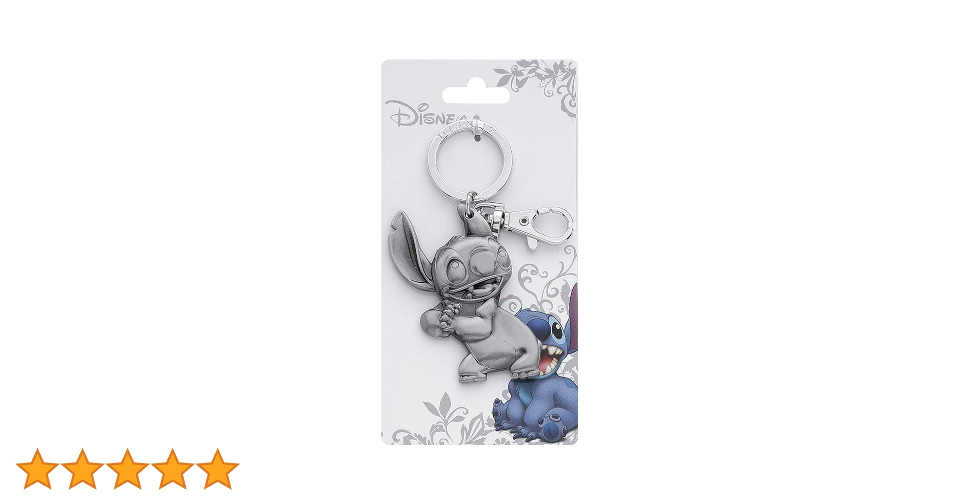 Amazon.co.jp: Disney Stitch (ディズニー スティッチ) Pewter